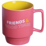 Caneca-de-Ceramica-400ml-Peanuts-Friends-Zona-Criativa