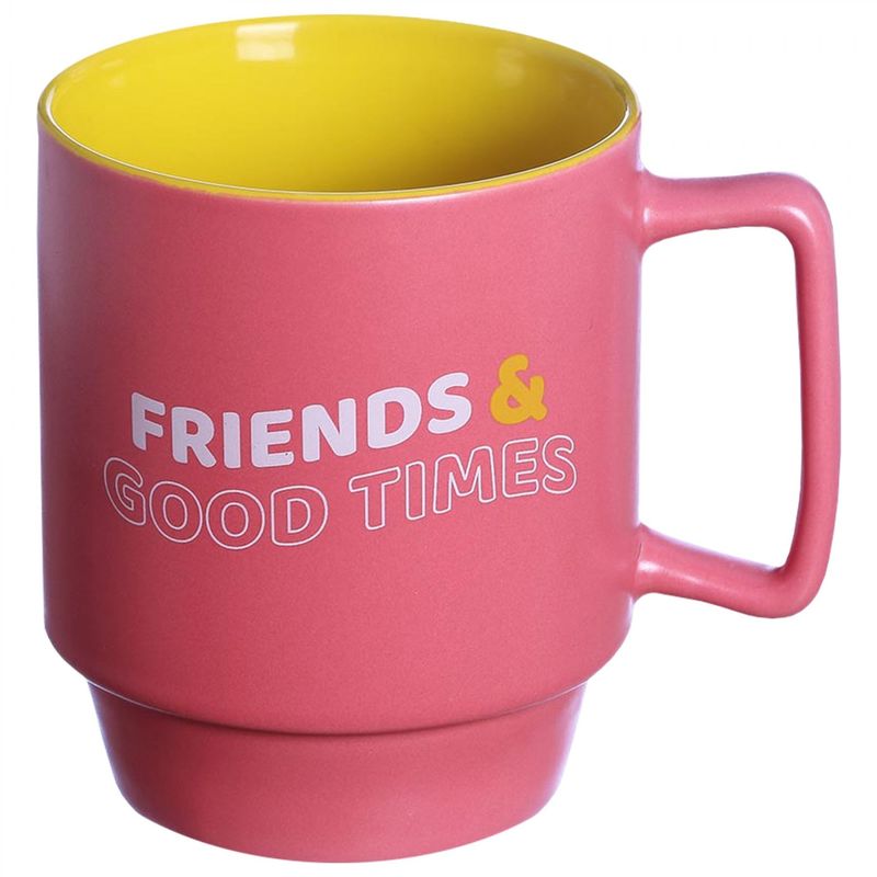 Caneca-de-Ceramica-400ml-Peanuts-Friends-Zona-Criativa