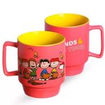 Caneca-de-Ceramica-400ml-Peanuts-Friends-Zona-Criativa