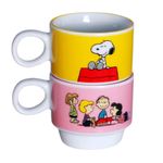 Kit-2-Xicaras-Snoopy-Peanuts-150ml-Zona-Criativa
