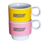 Kit-2-Xicaras-Snoopy-Peanuts-150ml-Zona-Criativa