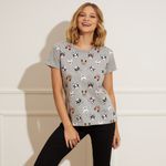 Camiseta-Feminina-Bulldog-Cinza