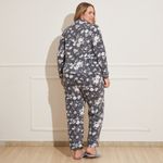 Pijama-Feminino-Plus-Size-Plush-Floral