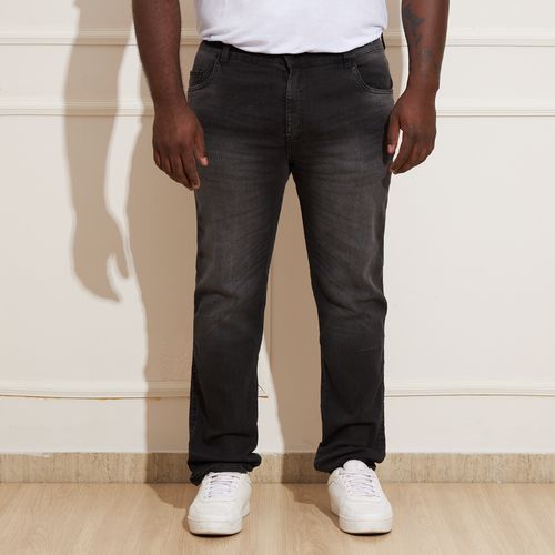 Calça Jeans Masculina Plus Size