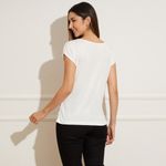 Blusa-Feminina-Viscose-Estampa-Paz---Off-White