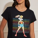 Camiseta-Feminina-Lola-Bunny-Wonder-Woman-