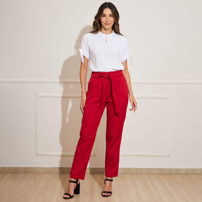 Blusa-Feminina-Gola-Franzida---Branco