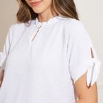 Blusa-Feminina-Gola-Franzida---Branco