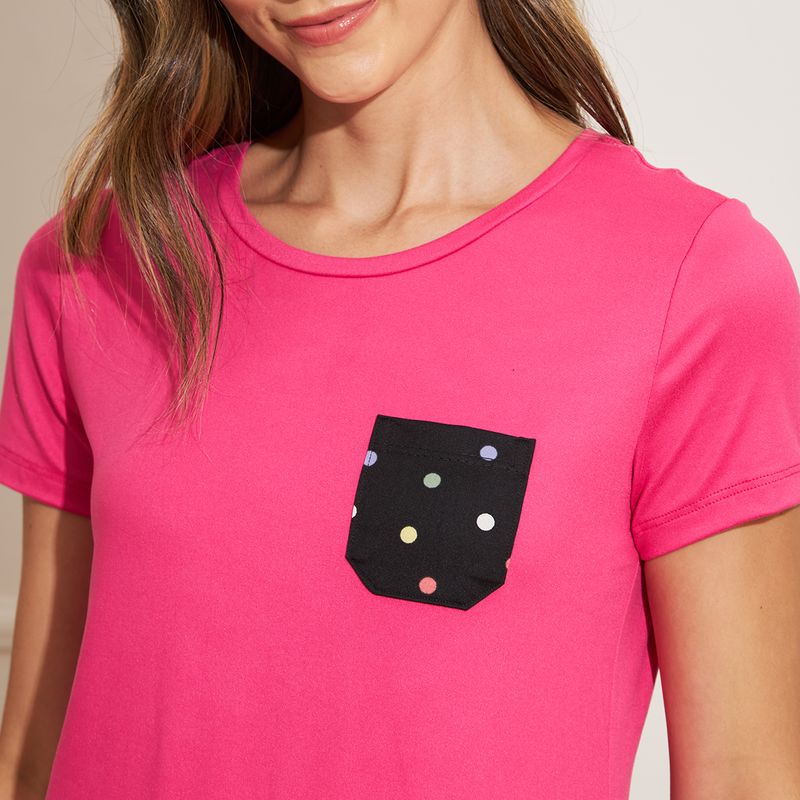 Pijama-Feminino-Poas-Coloridos
