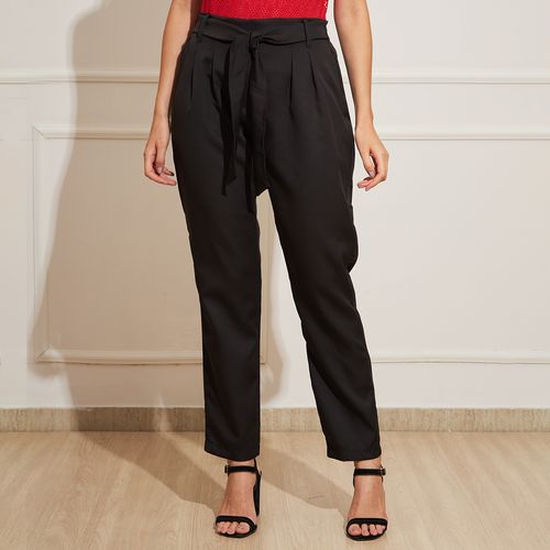 Calça Feminina Alfaiataria com Cinto