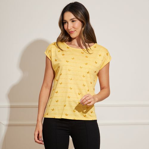 Blusa Feminina Alegria e Prosperidade