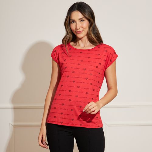 Blusa Feminina Amor e Paixão