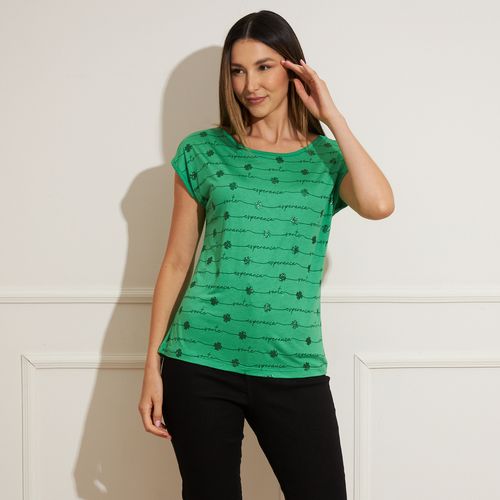 Blusa Feminina Sorte e Esperança