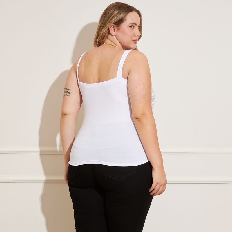 Blusa-Feminina-Plus-Size-Paete-Branco