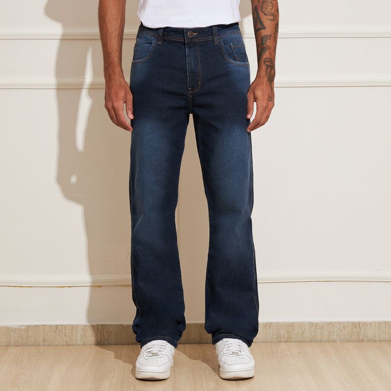 Calca-Jeans-Masculina-Confort-Reta