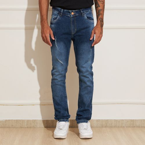 Calça Jeans Masculina Skinny Puidos