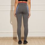 Legging-Feminina-Esportiva-Iron-Wear-Recorte-Lateral-Cinza