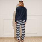 Pijama-Feminino-Plush-Estampa-Dinossauro