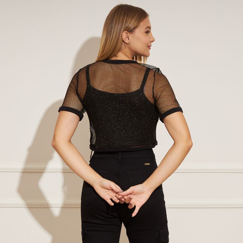 Blusa-Feminina-Cropped-My-Look-Tela-Metalizada