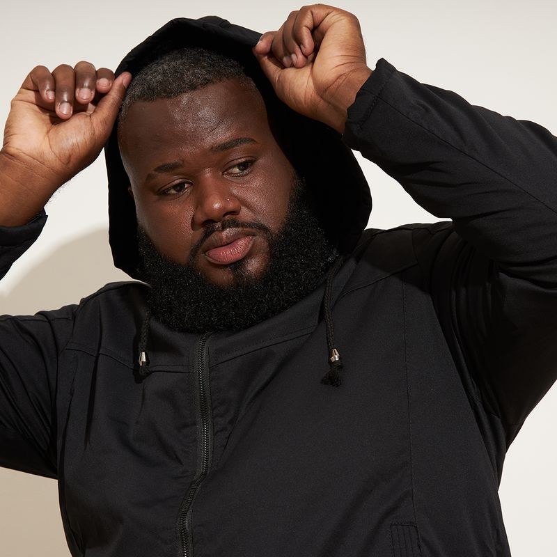 Jaqueta-Masculina-Plus-Size-Capuz-Removivel-Preta