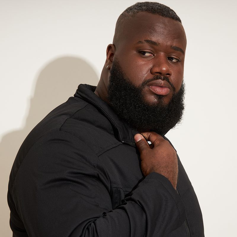 Jaqueta-Masculina-Plus-Size-Capuz-Removivel-Preta