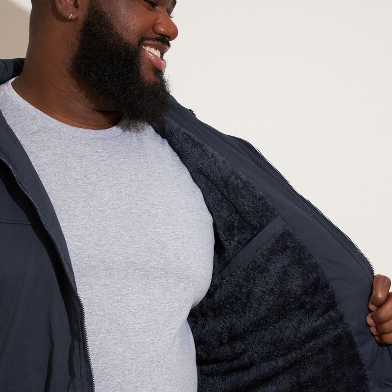 Jaqueta-Masculina-Plus-Size-Capuz-Removivel-Azul