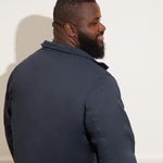 Jaqueta-Masculina-Plus-Size-Capuz-Removivel-Azul