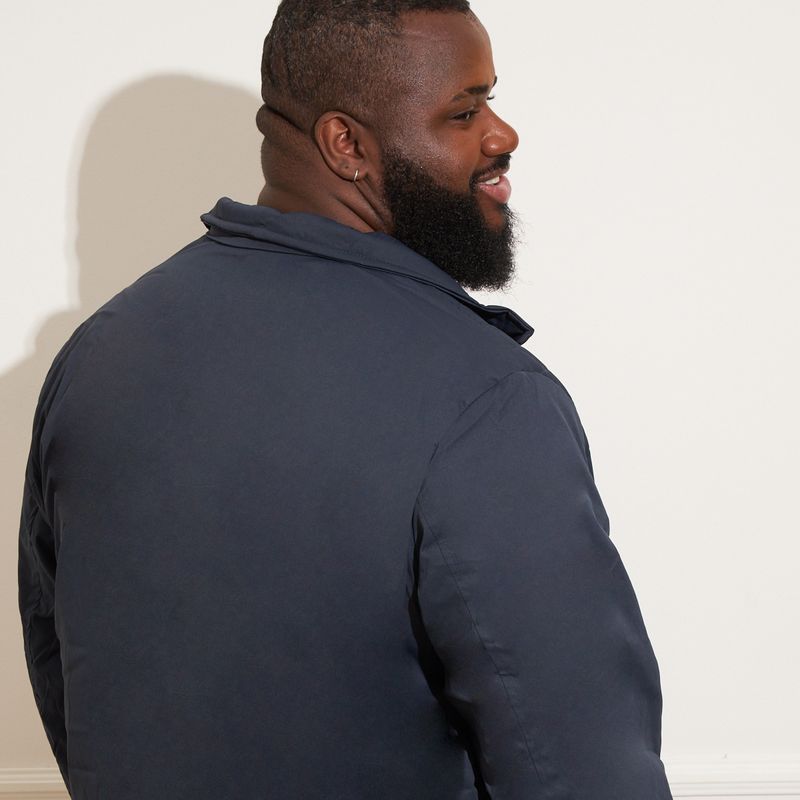 Jaqueta-Masculina-Plus-Size-Capuz-Removivel-Azul