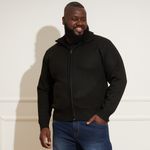 Jaqueta-Masculina-Plus-Size-Gola-Olimpica-Preta