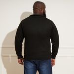 Jaqueta-Masculina-Plus-Size-Gola-Olimpica-Preta