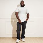 Calca-Masculina-Plus-Size-Sarja-Slim-Reta