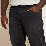 Calca-Masculina-Plus-Size-Sarja-Slim-Reta