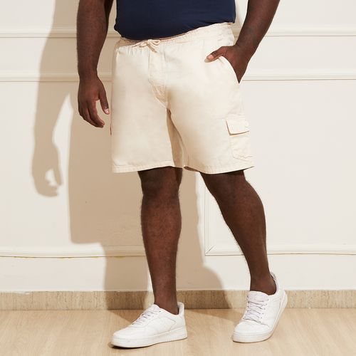 Shorts Masculino Plus Size Cargo