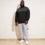 Blusa-Masculina-Plus-Size-Moletom-Recorte