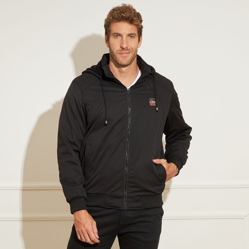 Jaqueta-Masculina-Capuz-Removivel-Preta
