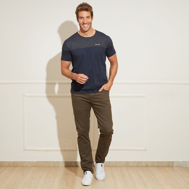 Calca-Masculina-Sarja-Five-Pockets
