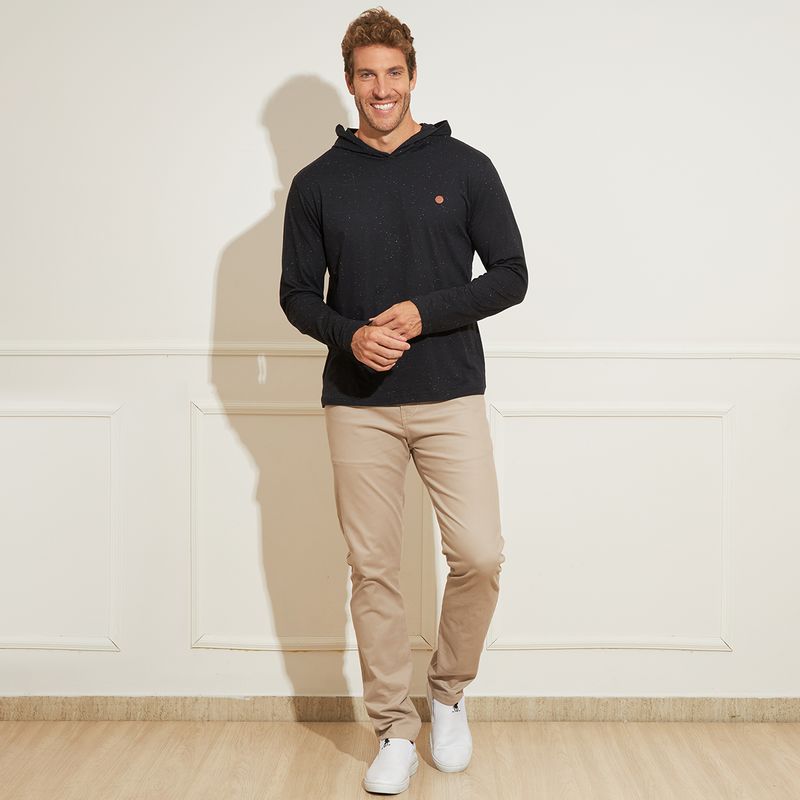 Camiseta-Masculina-Malha-Piquet-Touca