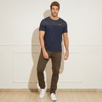 Camiseta-Masculina-Mesclada-Detalhe-Gola