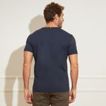 Camiseta-Masculina-Mesclada-Detalhe-Gola