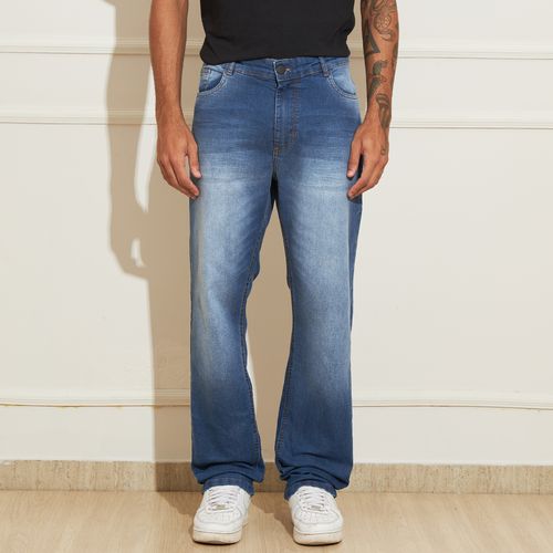 Calça Jeans Masculina Slim Estonada