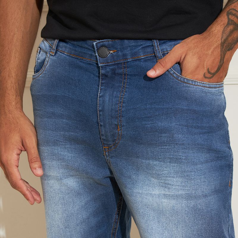 Calca-Jeans-Masculina-Slim-Estonada