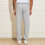 Calca-Masculina-Jogger-Moletom-Blue-Skies-Cinza