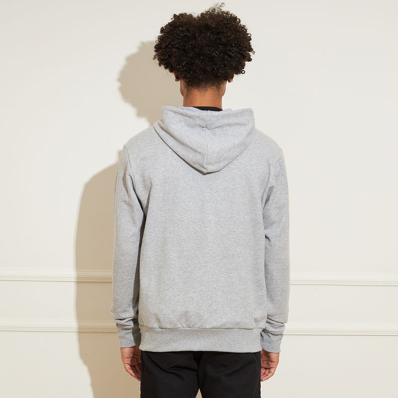 Jaqueta-Masculina-Moletom-Recorte-Tactel-Cinza
