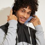 Jaqueta-Masculina-Moletom-Recorte-Tactel-Cinza