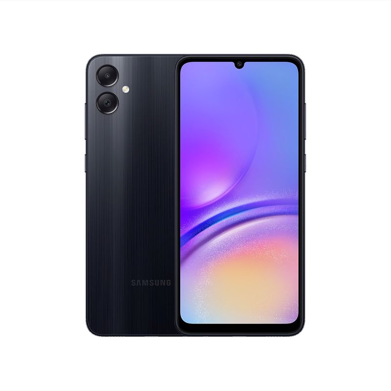 Smartphone-Samsung-Galaxy-A05-128GB-Preto-4G-Octa-Core-4GB-RAM-67”-Cam.-Dupla---Selfie-8MP