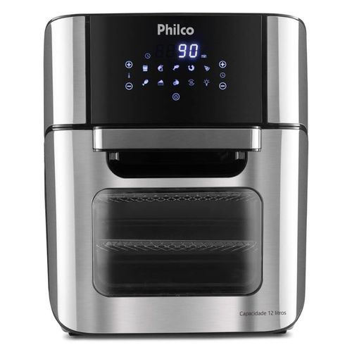 Fritadeira Elétrica Sem Óleo Air Fry Philco Oven PFR2200P 12L