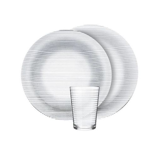 Aparelho De Jantar Duralex 12 Peças Diamante