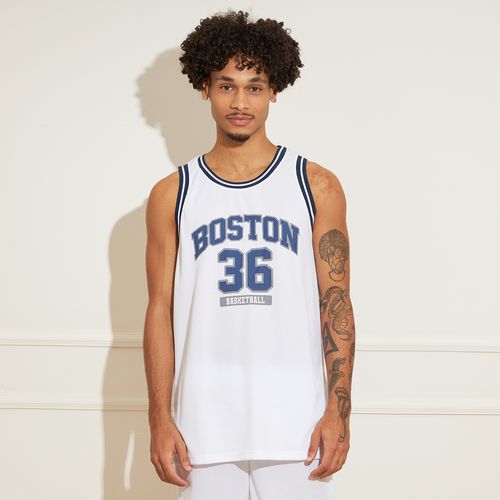 Regata Masculina Esportiva Basquete Boston 36