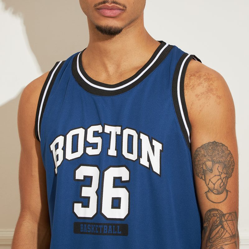 Regata-Masculina-Esportiva-Basquete-Boston-36-Azul