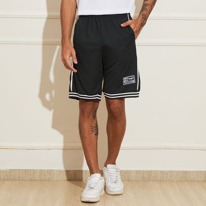 Bermuda-Masculina-Esportiva-Basquete-Vies-Preta